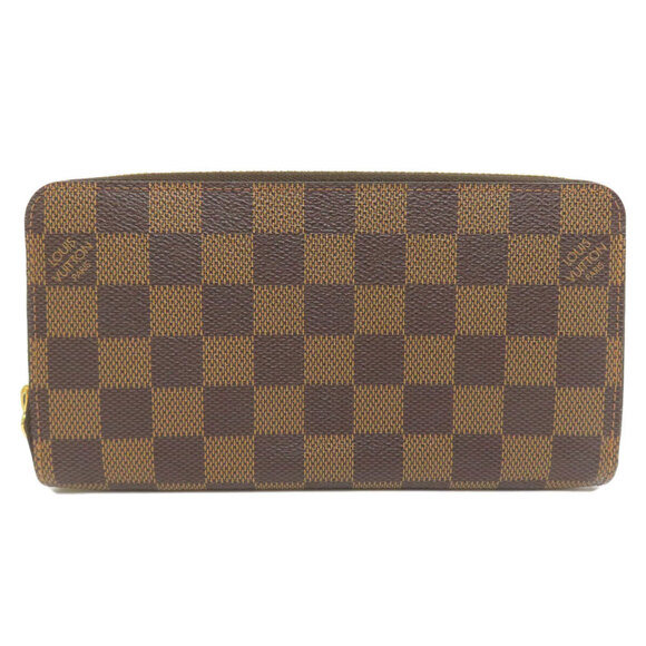 LOUIS VUITTON Brown Damier Wallet - Picture 11 of 11